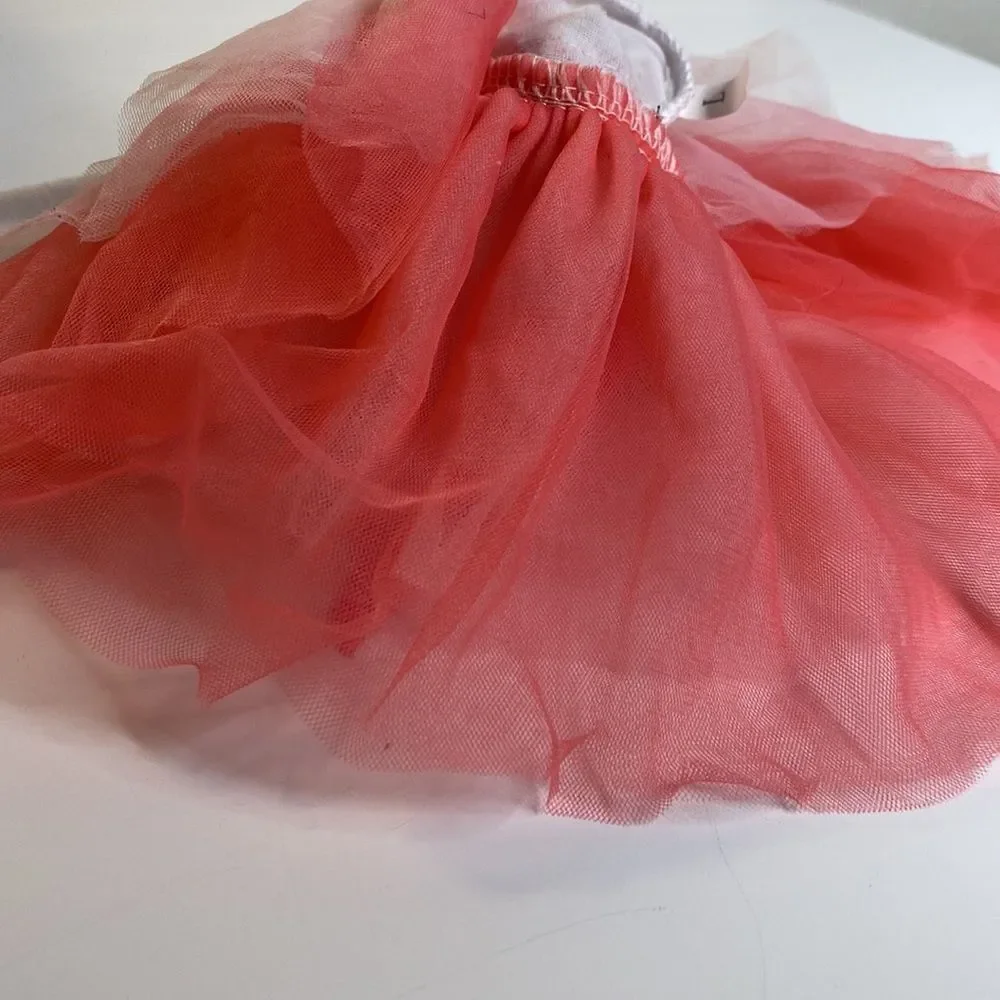 'Kiss Me' Tulle Skirt Dog Dress